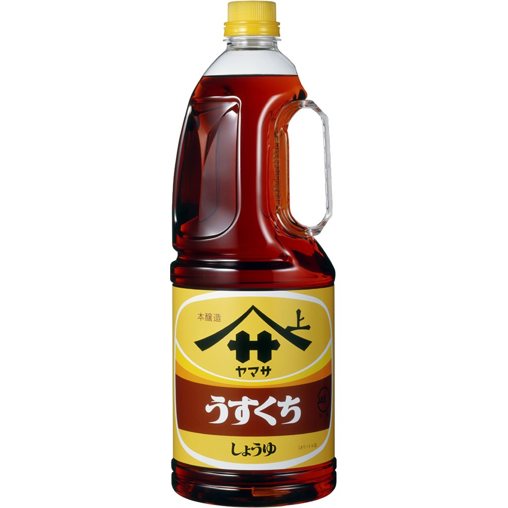 【スマイルSale】【511円】 ヤマサ うすくちしょうゆ 1.8L