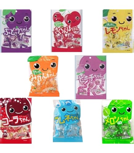 Amazon.co.jp: 川口製菓 コーラちゃん 57g×10袋 : 食品・飲料・お酒