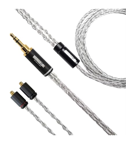 NOBUNAGA Labs 玉兎 極 4.4mm5極バランス Amazon.co.jp: NOBUNAGA Labs 玉兎 (Gyokuto) 【4.4mm5極バランス/MMCX
