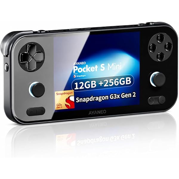 Amazon.co.jp: AYANEO Pocket S-6インチ 1440P ハンドヘルド Android
