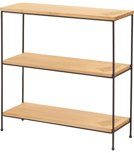 Amazon.co.jp: カインズ(CAINZ) 木製折りたたみラック 3段 : スポーツ