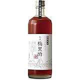 酢杜氏がじっくり仕込んだ 熟成 梅黒酢 720ml 飲む酢