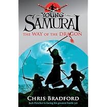 Chris bradford young samurai series (4-8) collections 5 books set