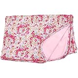 Albetta（アルベッタ） Pink Lara プリント ブランケット【CQU91709】