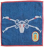 丸眞 スター・ウォーズ ワッペン ドロイド  ミニタオル (25×25cm) 綿100% 2535015300