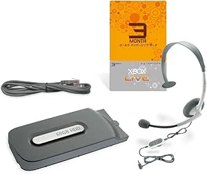 Xbox 360 ハードディスク(60GB) LIVEパック
