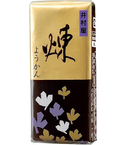 Amazon.co.jp: 井村屋 4本入ミニようかん 煉 58g×4本×6個 : 食品・飲料