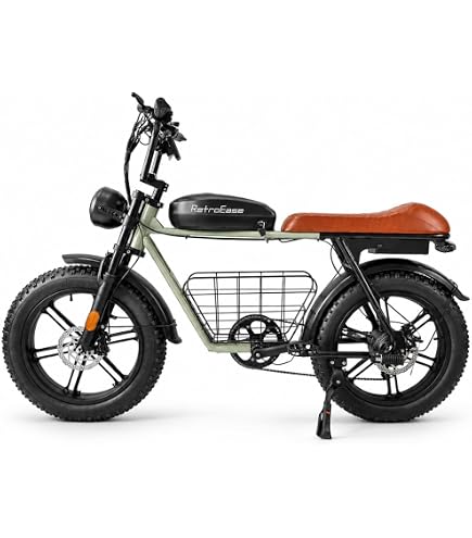 Amazon.co.jp: 自転車 高炭素鋼フレーム 20インチ 極太タイヤ ファット