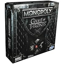 Amazon.co.jp: Monopoly Game of Thrones Board Game : おもちゃ