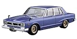 青島文化教材社(AOSHIMA) 1/24 ザ・モデルカーシリーズ No.46 ニッサン GC10 スカイライン 2000GT 1971 プラモデル