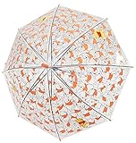 サンマルコ 傘 プーさん 透明POE 50cm