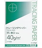 Amazon | コクヨ トレーシングペーパー 薄口 B4 100枚 セ-T44N