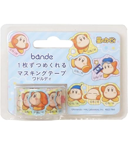 Amazon.co.jp: エンスカイ 星のカービィ 30th bande 1枚ずつめくれる