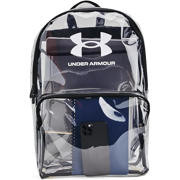 Amazon.co.jp: adidas クリアバックパック スタジアムバッグ 26L 