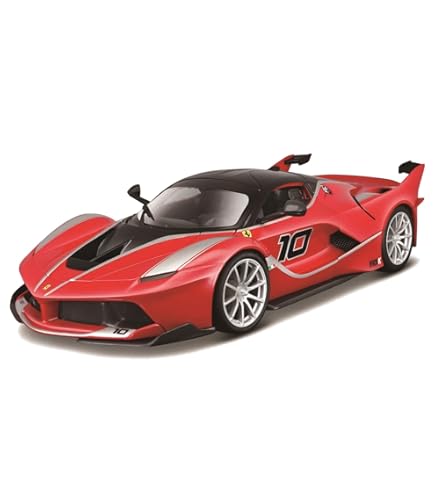 Amazon | Maisto Ferrari FXX-K #10 Red 1/18 Model Car by Bburago