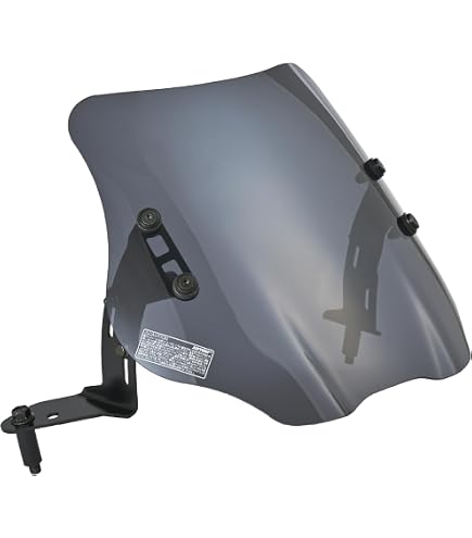 Amazon | R-SPACE ウインドシールド スモーク ホンダ PCX (JK05・JK06