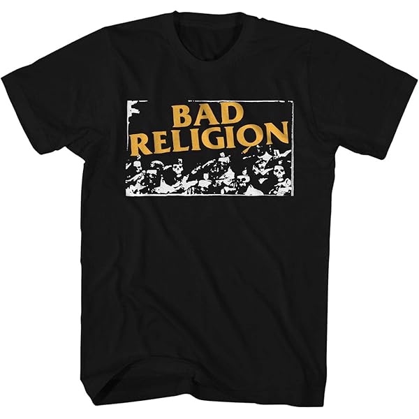 Amazon | Bad Religion - 公式商品 - No Control Tシャツ | T
