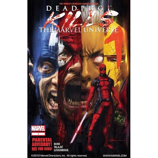 Amazon | Deadpool Kills the Marvel Universe (2012) #4 (of 4