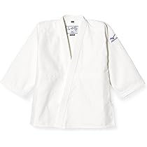 Amazon | MIZUNO(ミズノ) 少年用柔道衣 三四郎 一重織 上衣