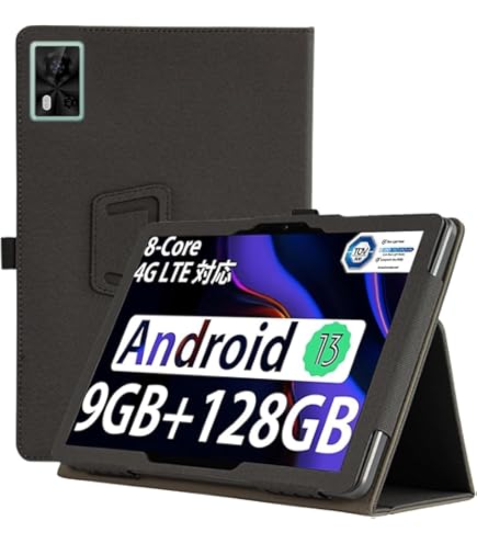 DOOGEE T10E タブレット 10.1インチ Android13 Amazon.co.jp: Android 13 Tablet DOOGEE T10E Tablet 10 Inch 8