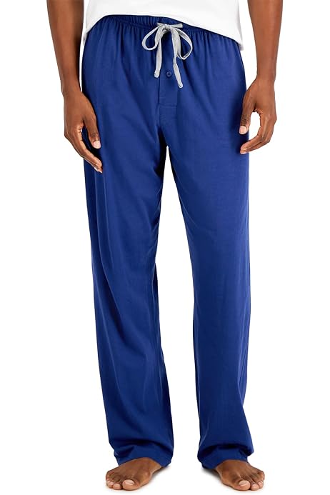Cotton Jersey Knit Pajama Pants/Lounge 