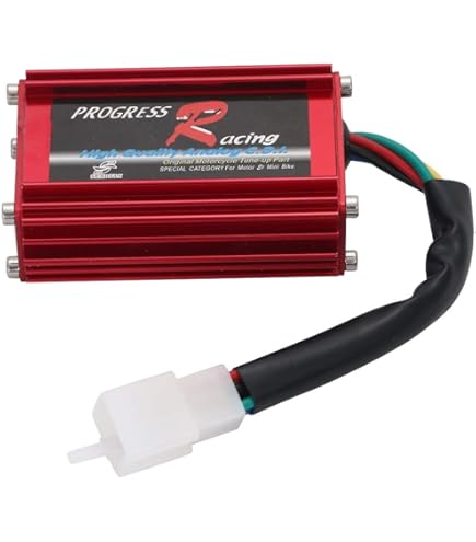 Amazon | オートバイデジタル電子点火 CDI ボックスユニット ECU 