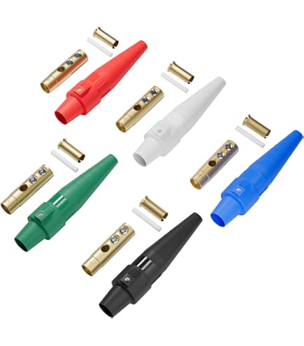 Amazon.co.jp: GMKYH CLS40 400A カムロックコネクタセット、メス Amazon.co.jp: GMKYH CLS40 400A カムロックコネクタセット、メス
