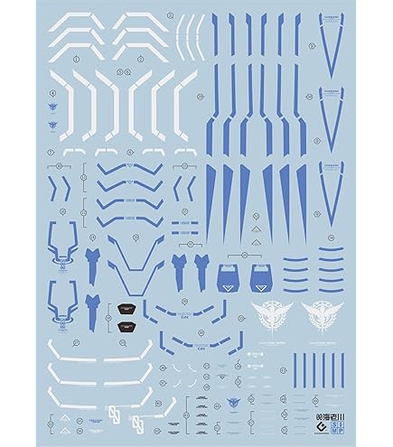 Amazon | 蛍光 !! HG RG MG PG RE HiRM ロボット MS ディテールアップ