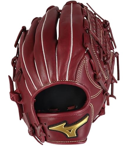 Amazon | ミズノ MIZUNO 軟式用ウィルドライブ レッド U-Plus 投手