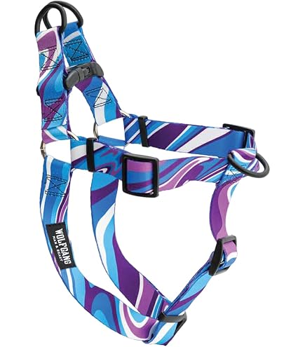 Amazon | WOLFGANG/ウルフギャング FuzzyTails HARNESS Lサイズ 巾2.5