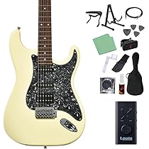 Amazon | Bacchus BST-2-RSM/R-BPPG エレキギター初心者14点