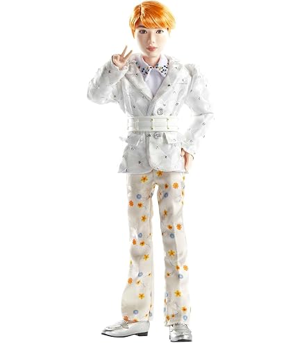 Amazon | Mattel Bts V Prestige Doll | 人形・ドール | おもちゃ
