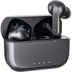 完全 ワイヤレスイヤホン AKIKI 第二世代 Bluetooth イヤホン 最新 Bluetooth 5.0 WEB会議対応 &オンライン授業対応 高音質 AAC オーディオ対応 (カナル型) ブルートゥース イヤホン【技適認証済210-140516】両耳ハンズフリー通話 マイク内蔵 PSE認証付き