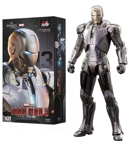 ZD Toys 1/10th Scale 7 in Iron Man Mark XXXII MK32 Romeo Collector