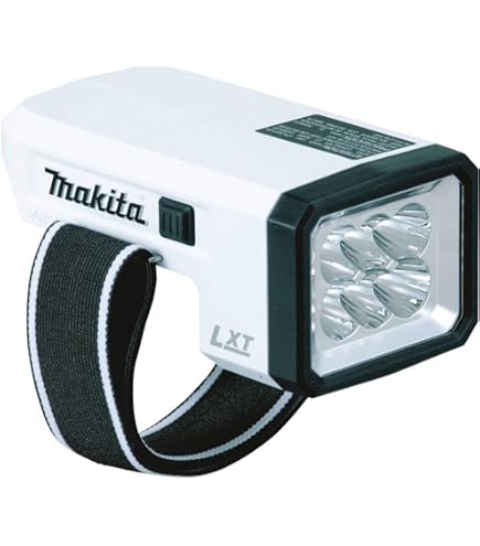 Amazon.co.jp: マキタ(Makita) フラッシュライト 18V バッテリ