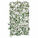 MAGIQ 東京堂 上質な 造花 アイビーフェンス GREEN FG002477