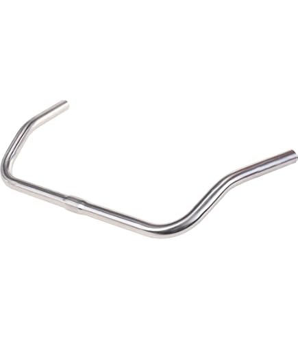 Manubrio Drop Bar NITTO B130AA Per Touring – 400mm, 25.4mm, Argento, Alluminio, Made In Japan - Foto 5