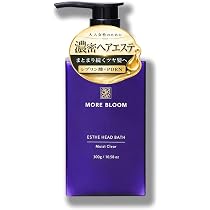 Amazon | MORE BLOOM エステヘッドバス モイストクリア 300g クリーム