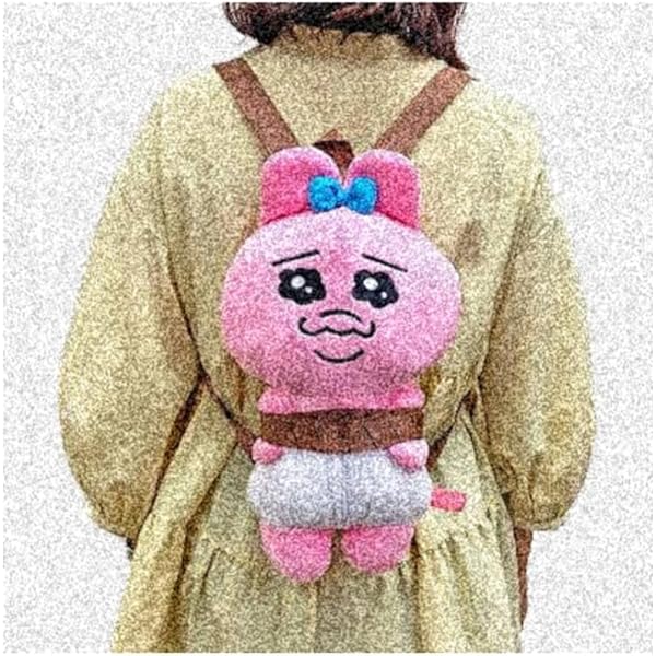 ちいかわ　ぬいぐるみリュック　ハチワレ Amazon.co.jp: ちいかわ ぬいぐるみリュック～ハチワレ～ : おもちゃ