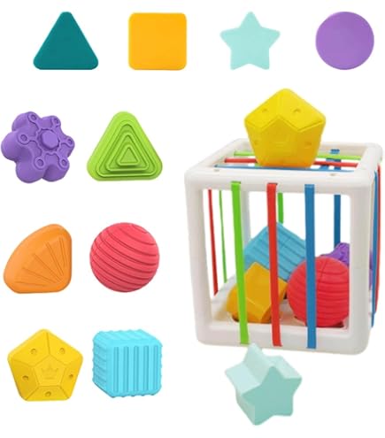Hape(ハペ)  1-2-3 シェイプソーターE0500 Amazon | Hape 1-2-3 シェイプソーターE0500 | はめこみ・形