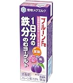 Amazon.co.jp: 【Yukijirushi Megmilk】MEGMILK Prune Fe Daily Iron