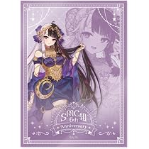 Amazon | ケース付きラバーマット 夜見れな にじさんじ【SMC組 6th