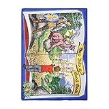 Joy Carpets Kid Essentials Language & Literacy Step Into A Good Book Rug Multicolored 7'8 x 10'9 [並行
