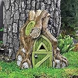 The Fiddlehead Fairy Garden Root Foyer Fairy Door by The Fiddlehead Fairy Gardens [並行輸入品]