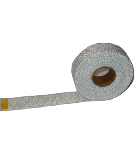 Amazon | DEI エキゾーストラップ チタニウムサーモバンテージ 2.5cm