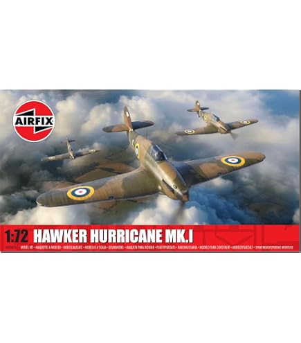 Amazon | エアフィックス 1/48 ホーカーハリケーン Mk.I プラモデル