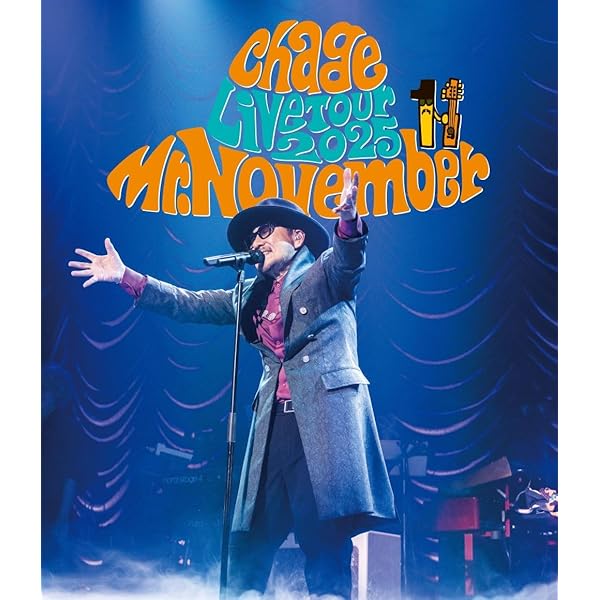 Amazon.co.jp: Chage Live Tour 2024 ～ちゃげっていうひと～ [Blu-ray