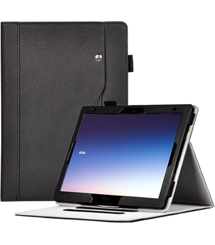 DOCOMO dtab ｄ−５１Ｃ タブレット 専用カバー付き 殆ど未使用 MediaPad docomo dtab d-51C 2022年 d-41A ケース d-01k wp d