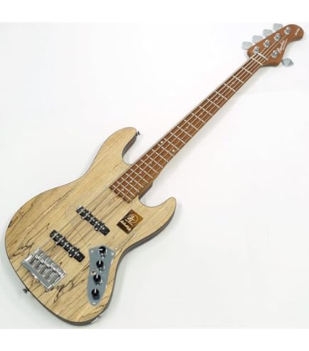 Bacchus ウッドライン エレキベース 5弦 Bacchus バッカス WOODLINE 517 AC BLK/OIL 国産 5弦ベース