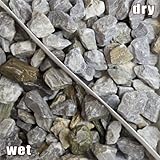 白砕石 13-20mm 20kg（13.3Ｌ） 【S-20】【5号砕石】